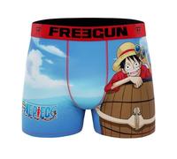 FREEGUN Boxer Garçon One Piece (12-14 Ans, Team OP4)