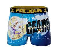 FREEGUN Boxer Garçon One Piece (8-10 ans, Nika Gear 5 OP6)