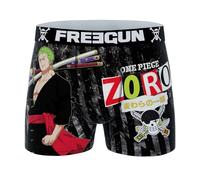 FREEGUN Boxer Garçon One Piece (8-10 Ans, Zoro OP6)