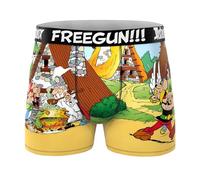 FREEGUN Boxer Homme Astérix