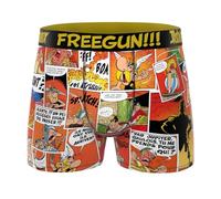 FREEGUN Boxer Homme Astérix (L, Asterix Ast4)