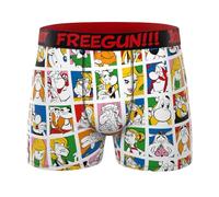 FREEGUN Boxer Homme Astérix (L, Face Ast3)