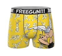 FREEGUN Boxer Homme Astérix (M, Asterix Yellow Ast4)