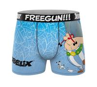 FREEGUN Boxer Homme Astérix (M, Obelix Ast3)