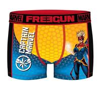 FREEGUN Boxer Homme Avengers Captain Marvel (L, Captain Marvel AKTIV Sport)