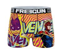 FREEGUN Boxer Homme Avengers Captain Marvel (S, MV13)