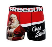 FREEGUN Boxer Homme Collection de Noël (XXL, Cool Santa)