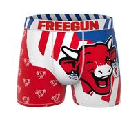 FREEGUN Boxer Homme Coton La Vache Qui rit (XL, Hall 3)