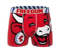 FREEGUN Boxer Homme Coton La Vache Qui rit (XXL, Big 3)