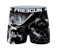 FREEGUN Boxer Homme DC Comics Batman Gotham City (S, Dark Night DC23)