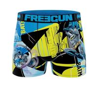 FREEGUN Boxer Homme DC Comics Batman Gotham City (XXL, FRA DC22)