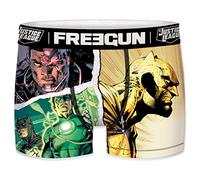 FREEGUN Boxer Homme DC Comics Justice League (S, Green Lantern 2020)