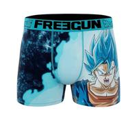 FREEGUN Boxer Homme Dragon Ball Super (S, Fusion DBS12)