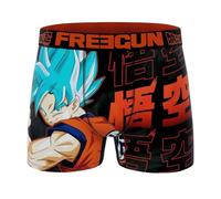 FREEGUN Boxer Homme Dragon Ball Super (XXL, Goku DBS12)