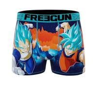 FREEGUN Boxer Homme Dragon Ball Super (XXL, Vegeta Goku DBS12)