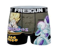 FREEGUN Boxer Homme Dragon Ball Z San Goku Vs Freezer (L, Freezer DBZ13)