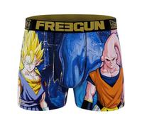 FREEGUN Boxer Homme Dragon Ball Z Super Saiyen Vs Buu (S, Ito Vs Buu DBZ12)