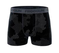 FREEGUN Boxer Homme en Coton Homme (M, Signature Pablo7)