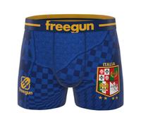 FREEGUN Boxer Homme en Microfibre Football Pays