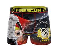 FREEGUN Boxer Homme en Microfibre Football Pays (XL, Germany)
