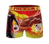 FREEGUN Boxer Homme en Microfibre Football Pays (XXL, Spain)