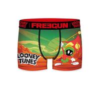 FREEGUN Boxer Homme Looney Tunes, Caleçon Homme Looney Tunes, Confortable & Doux, Multicolore, Taille XL