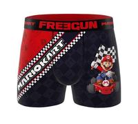FREEGUN Boxer Homme Mario Kart (L, Mario SMK7)