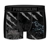 FREEGUN Boxer Homme Marvel Avengers Black Panther (S, Black 02 AKTIV Sport)