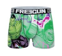 FREEGUN Boxer Homme Marvel Avengers Hulk (L, Hulk MV13)