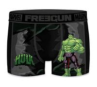 FREEGUN Boxer Homme Marvel Avengers Hulk (S, Hulk 02 AKTIV Sport)