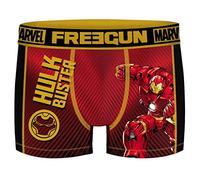 FREEGUN Boxer Homme Marvel Avengers Iron Man (S, Iron Man AKTIV Sport)