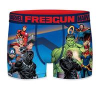 FREEGUN Boxer Homme Microfibre Avengers Marvel