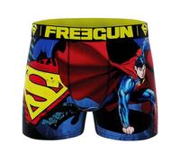 FREEGUN Boxer Homme Microfibre DC Comics Superman (M, Big DC25)