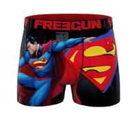 FREEGUN Boxer Homme Microfibre DC Comics Superman (M, Strong DC25)