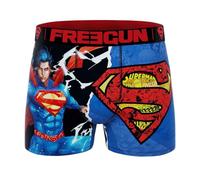 FREEGUN Boxer Homme Microfibre DC Comics Superman (XL, Super DC25)