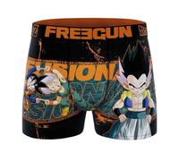 FREEGUN Boxer Homme Microfibre Dragon Ball Z Gotenks (S, DBZ14)