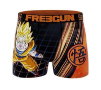 FREEGUN Boxer Homme Microfibre Dragon Ball Z San Goku (XXL, Goku DBZ12)