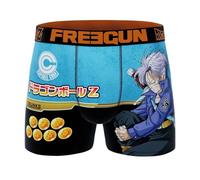 FREEGUN Boxer Homme Microfibre Dragon Ball Z Trunks (M, DBZ13)