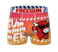 FREEGUN Boxer Homme Microfibre La Vache Qui rit