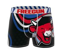 FREEGUN Boxer Homme Microfibre La Vache Qui rit