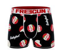 FREEGUN Boxer Homme Microfibre La Vache Qui rit (M, Baby1)