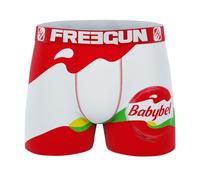 FREEGUN Boxer Homme Microfibre La Vache Qui rit (XL, Baby2)