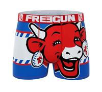 FREEGUN Boxer Homme Microfibre La Vache Qui rit (XXL, Vache)