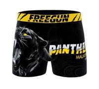 FREEGUN Boxer Homme Microfibre Léopard Panthère (L, A90)