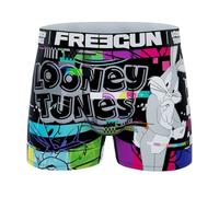FREEGUN Boxer Homme Microfibre Looney Tunes (M, Bugs Bunny LOO11)