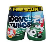 FREEGUN Boxer Homme Microfibre Looney Tunes (M, Soccer LOO13)