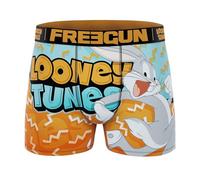 FREEGUN Boxer Homme Microfibre Looney Tunes (S, Bugs Bunny LOO12)