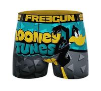 FREEGUN Boxer Homme Microfibre Looney Tunes (S, Daffy Duck LOO12)