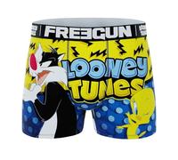FREEGUN Boxer Homme Microfibre Looney Tunes (S, Grominet LOO12)