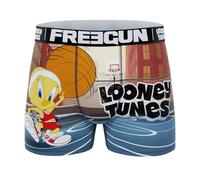 FREEGUN Boxer Homme Microfibre Looney Tunes (S, Tweety Basket LOO13)